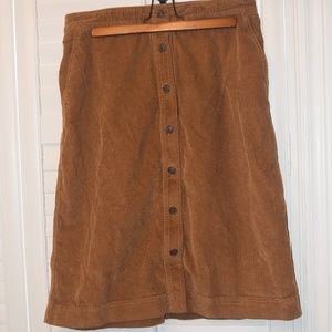GAP Skirts - GAP Button front corduroy midi skirt GAP Skirts - GAP Button front corduroy midi skirt
